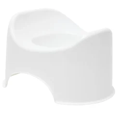 Pot bébé toilette apprentissage plastique blanc 29x17,7x24,6cm < Gifi New