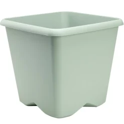 Pot carré Chorus couleur vert laurier 24,2L < Gifi Clearance