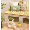 Pot ciment forme tête de tigre beige Ø13xH13,5cm < Gifi New