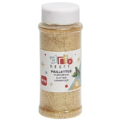 Pot de paillettes