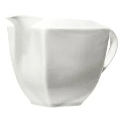 Pot à lait en porcelaine bleu 300ml < Gifi