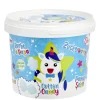 Pot licorne barbe à papa x8 rose et bleue 150gr