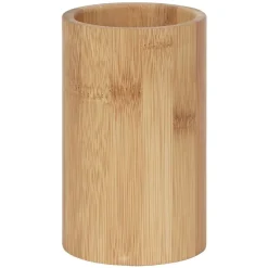 Pot range ustensiles en bambou < Gifi