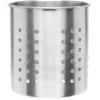 Pot à ustensiles en inox