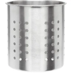 Pot à ustensiles en inox
