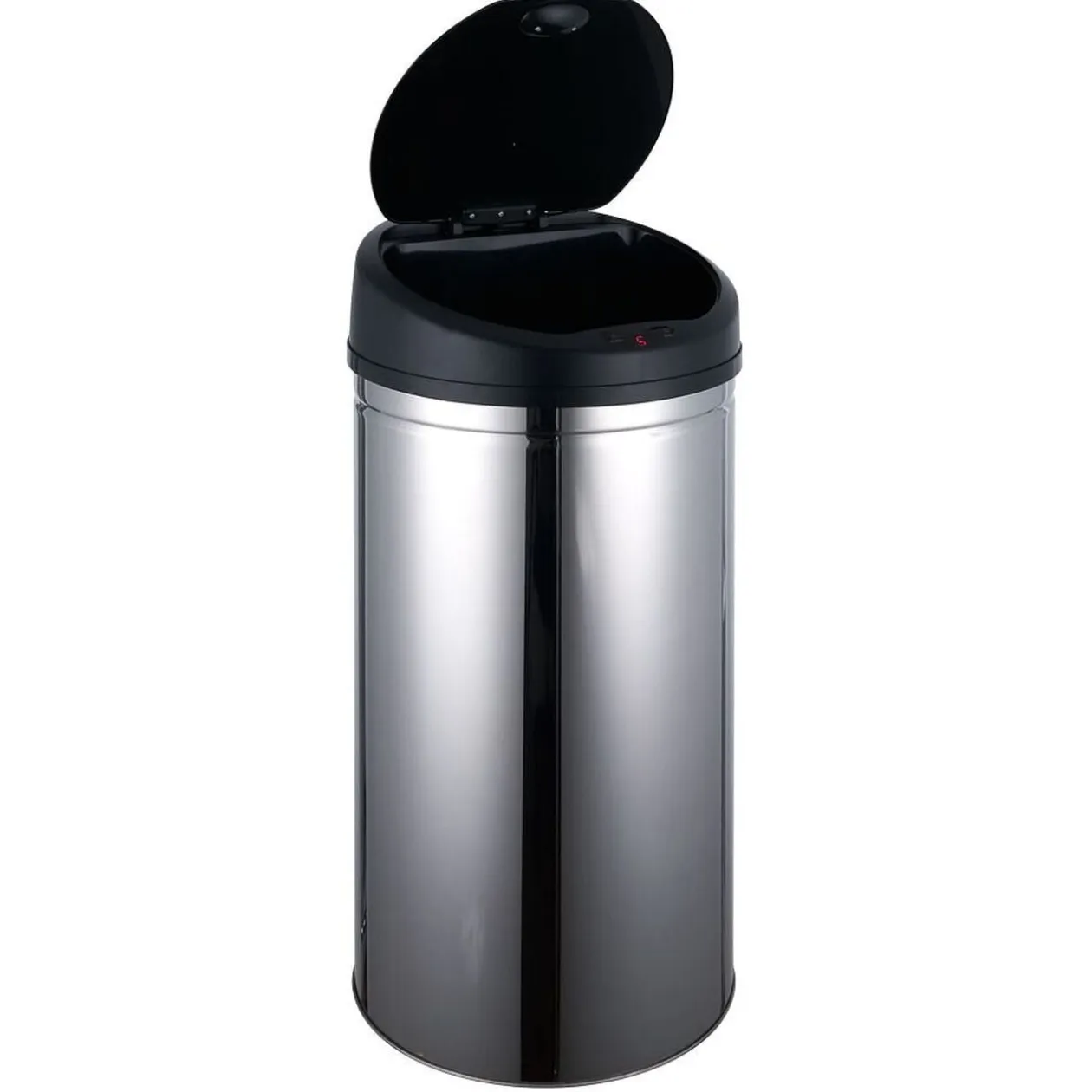 Poubelle automatique 40L avec frein de chute Ø32xH63cm