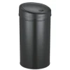 Poubelle automatique 40L cylindrique noire Ø32xH63cm < Gifi Outlet