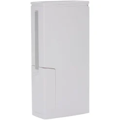 Poubelle brosse WC blanche