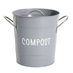 Poubelle à compost 7 L - 21x17,5xH24,5cm