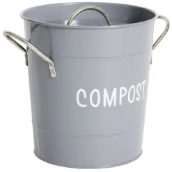 Poubelle à compost 7 L - 21x17,5xH24,5cm