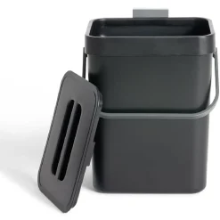 Poubelle à compost 5 L - 21x17,5xH24,5cm < Gifi Outlet