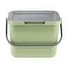 Poubelle compost à poser 6L plastique vert 25,5x19xH18,5cm < Gifi Clearance