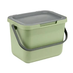 Poubelle compost à poser 6L plastique vert 25,5x19xH18,5cm < Gifi Clearance
