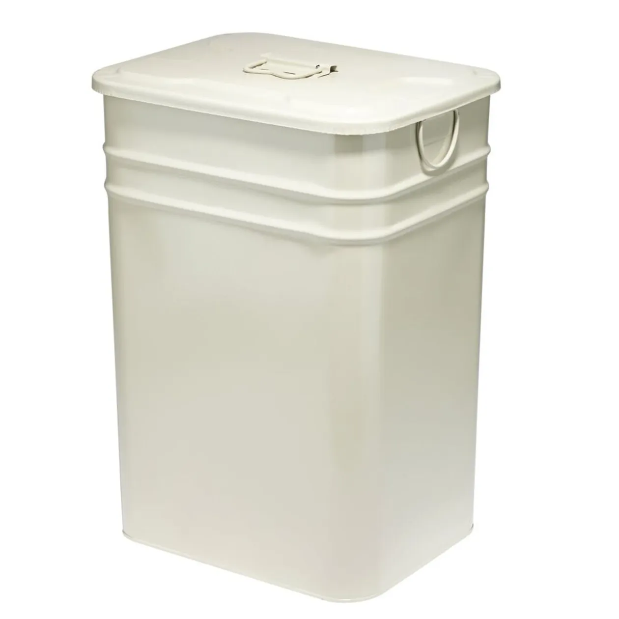 Poubelle de cuisine 26L métal 31x25xH43cm (2 modèles)