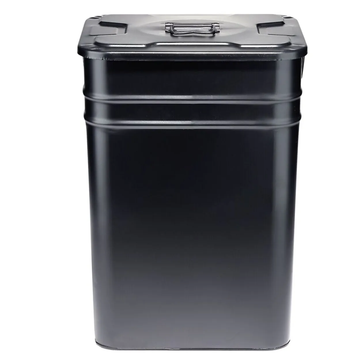 Poubelle de cuisine 26L métal 31x25xH43cm (2 modèles)
