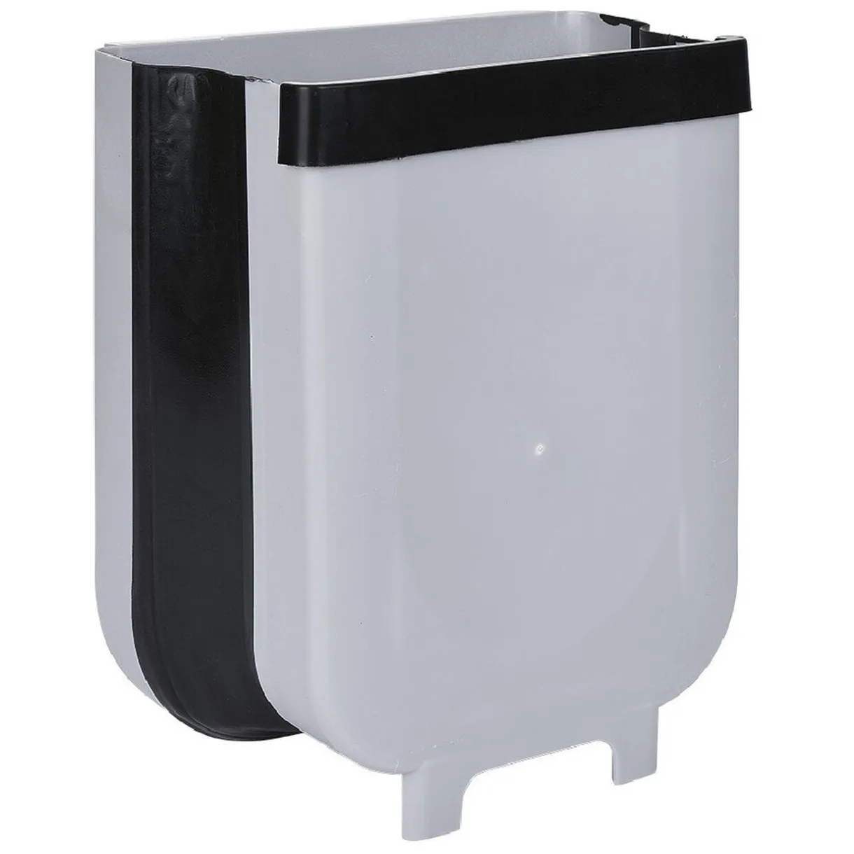 Poubelle de porte amovible et rétractable 8 L gris < Gifi New