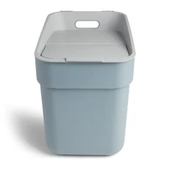 Poubelle de tri bleue 20L