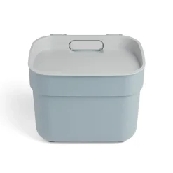 Poubelle de tri bleue 5L < Gifi Online