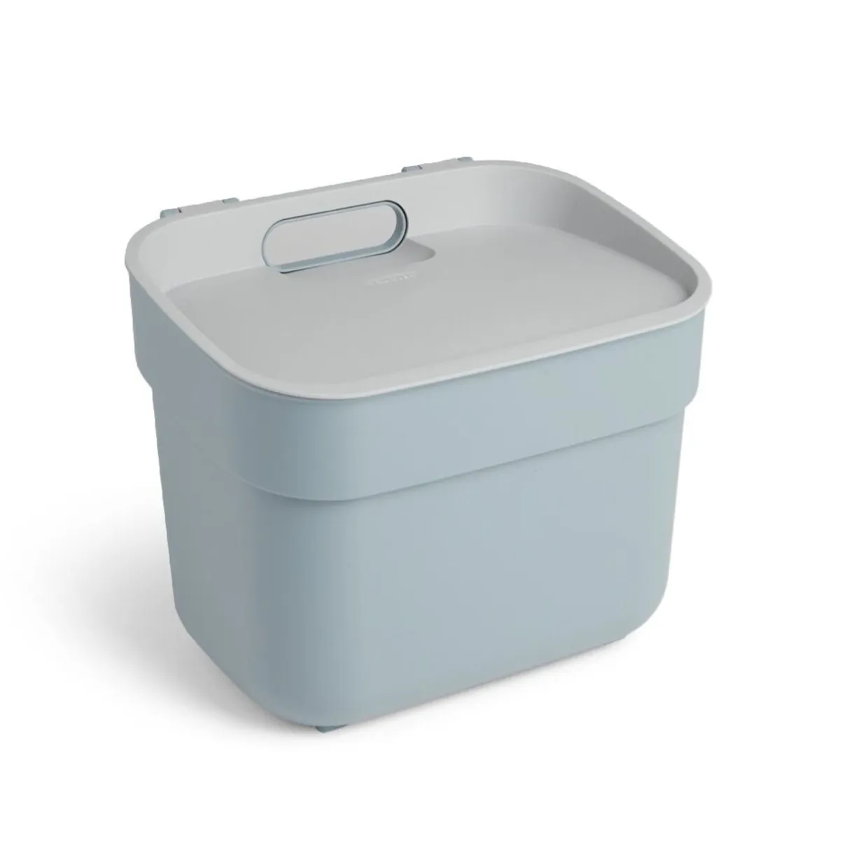 Poubelle de tri bleue 5L < Gifi Online