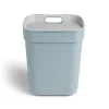 Poubelle de tri bleue 10L