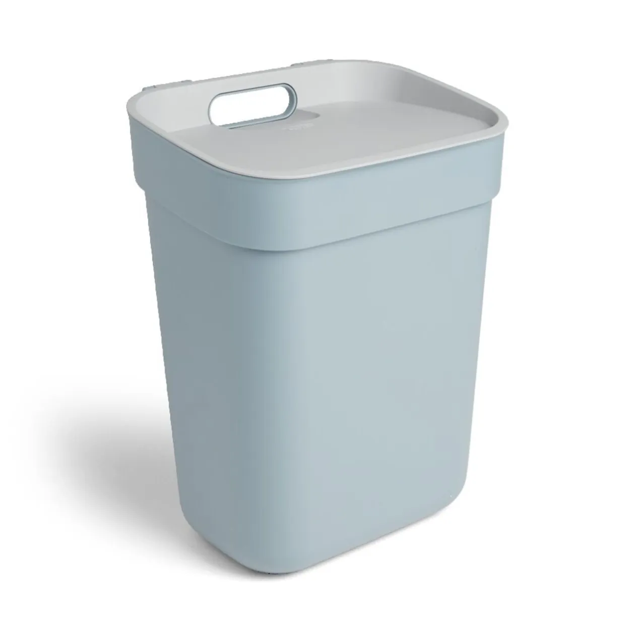 Poubelle de tri bleue 10L