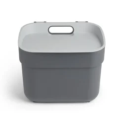 Poubelle de tri grise 5L < Gifi Discount
