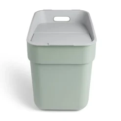 Poubelle de tri verte 20L