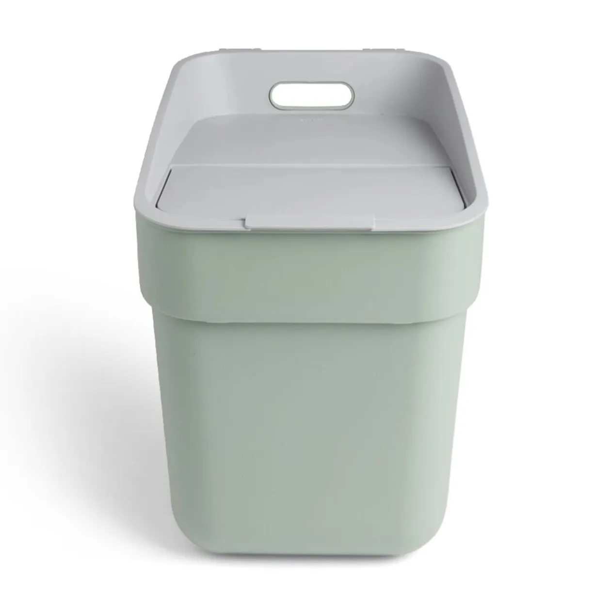 Poubelle de tri verte 20L