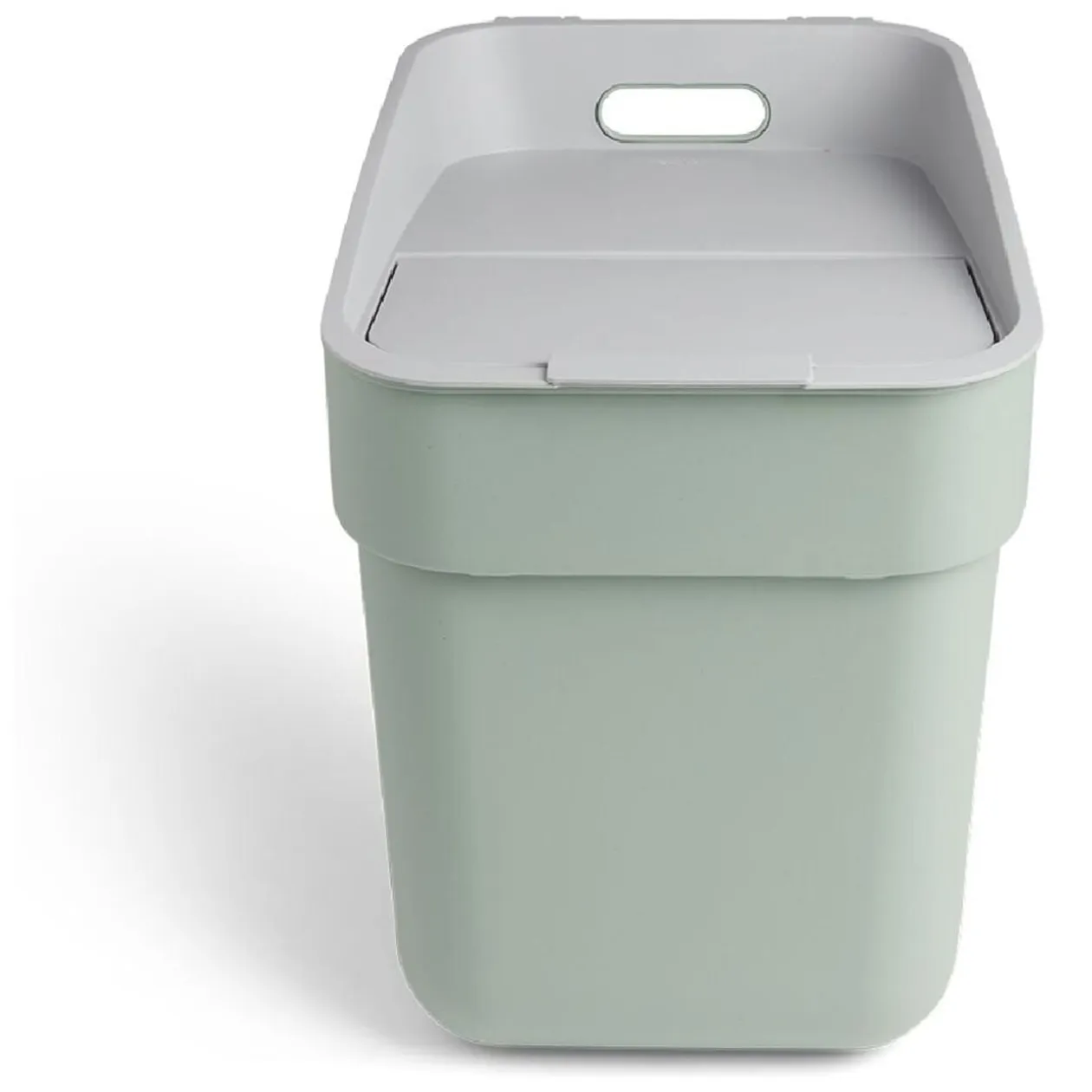Poubelle de tri verte 20L