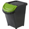 Poubelle empilable colorée grand modèle 40 L