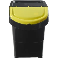 Poubelle empilable colorée grand modèle 40 L