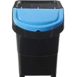 Poubelle empilable colorée grand modèle 40 L
