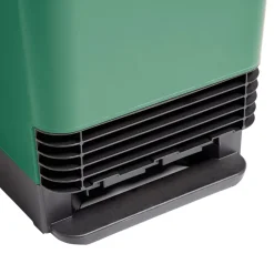 Poubelle en plastique vert 45L avec pédale rétractable 29x38,5xH61cm < Gifi Outlet
