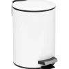 Poubelle salle de bain 3 L blanche < Gifi New