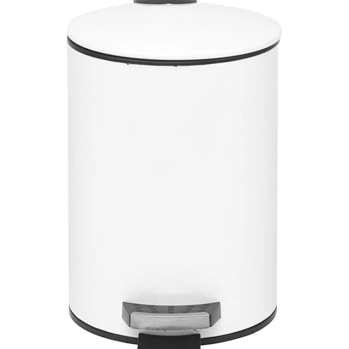Poubelle salle de bain 3 L blanche < Gifi New