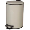 Poubelle salle de bain 3 L gris chaud < Gifi Clearance
