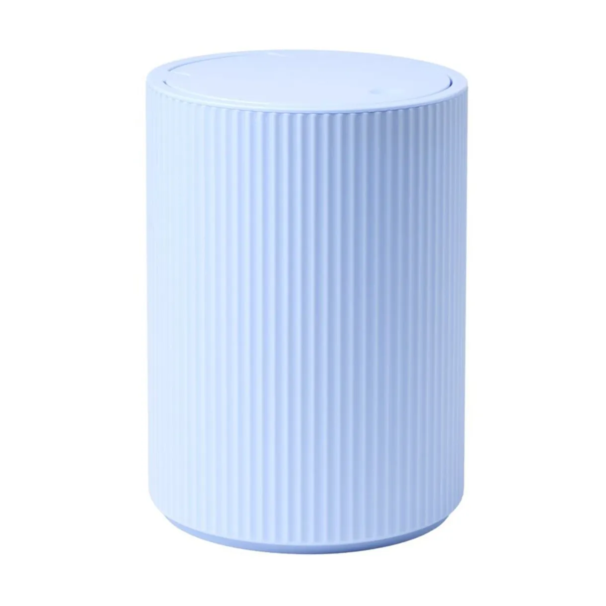 Poubelle salle de bain 5L plastique stries Ø18,5xH24cm (3modèles) < Gifi Online