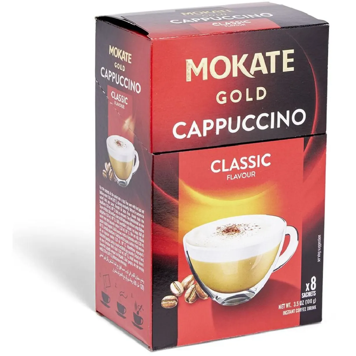 Poudre de cappucino gold classique 100gr < Gifi Hot