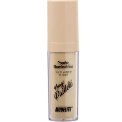Poudre illuminatrice visage et corps nuage pailleté 8gr (3 modèles)