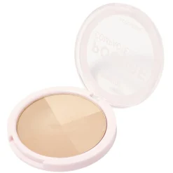 Poudre visage compacte fixatrice matifiante 9gr < Gifi Discount