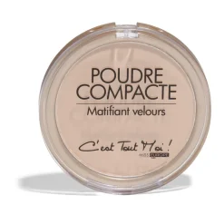 Poudrier rond sans miroir 4 teintes < Gifi Outlet