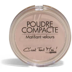 Poudrier rond sans miroir 4 teintes < Gifi Outlet