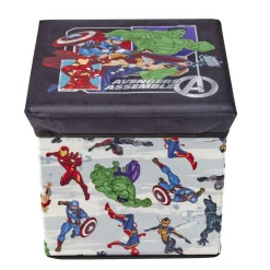 Pouf enfant Marvel Avengers 30x30x30cm