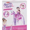 Poupée avec licorne Sparkle avec accessoires violet