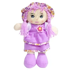 Poupée de chiffon H25cm (2 modèles) < Gifi Discount