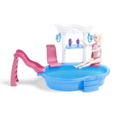 Poupée Elly avec accessoires piscine < Gifi Clearance