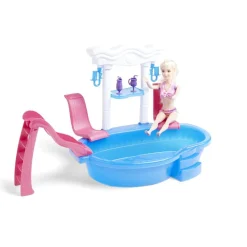 Poupée Elly avec accessoires piscine < Gifi Clearance