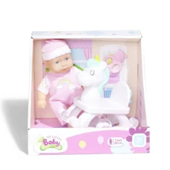 Poupée H20cm - 4 modèles < Gifi Outlet