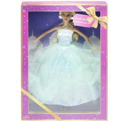 Poupée mannequin avec robe de princesse 20x4xH29cm (3 modèles) < Gifi Best