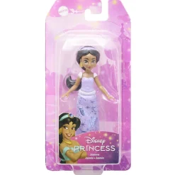 Poupée mini princesse Disney tissu pailleté 16,5x3,5xH8cm (plusieurs modèles) < Gifi Outlet